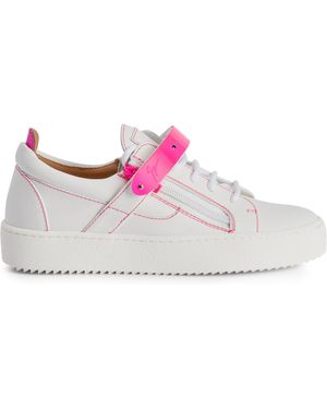 Giuseppe Zanotti Coby - White