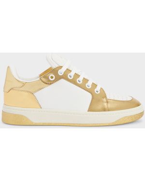 Giuseppe Zanotti Gz94 Low Top - Natural