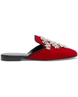 Giuseppe Zanotti Elsa Crystal - Red