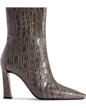 Giuseppe Zanotti Janiee Bootie 90 - Gray