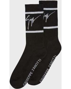 Giuseppe Zanotti Gz-Socks - Black