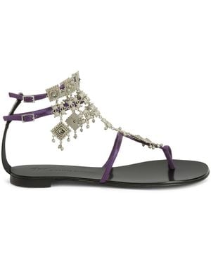 Giuseppe Zanotti Amira - Metallic