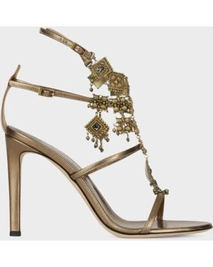 Giuseppe Zanotti Amira - Metallic