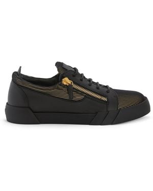 Giuseppe Zanotti The Shark 5.0 Low - Black