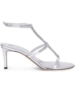 Giuseppe Zanotti Minnah - Metallic
