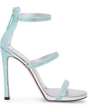 Giuseppe Zanotti Harmony Glitter - Blue