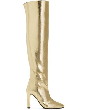 Giuseppe Zanotti Hattie - Metallic