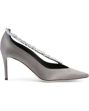 Giuseppe Zanotti Filipa Crystal - Grey