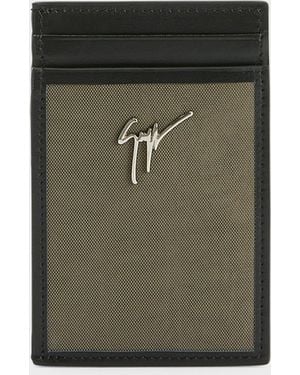 Giuseppe Zanotti Albert Card Holder - Verde