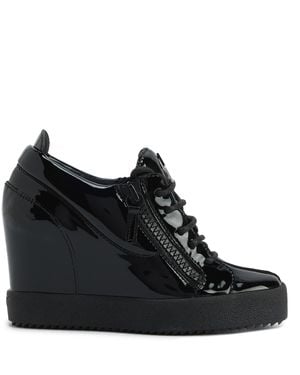 Giuseppe Zanotti Addy Wedge - Black