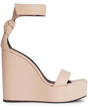 Giuseppe Zanotti Meissa Knot - Natural