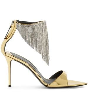 Giuseppe Zanotti Intriigo Crystal - Metallic