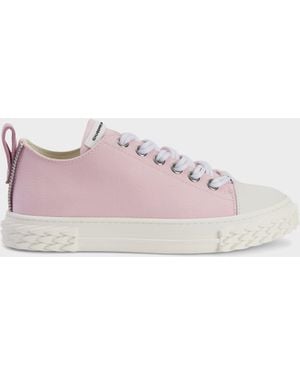 Giuseppe Zanotti Blabber Low Top - Pink