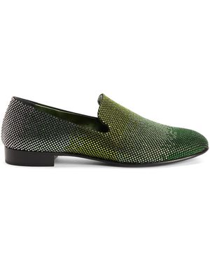 Giuseppe Zanotti Lewis Sparkle - Green