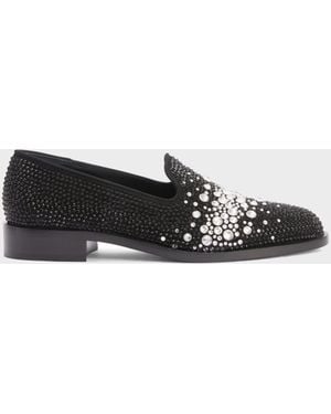 Giuseppe Zanotti Matildha Loafer - White