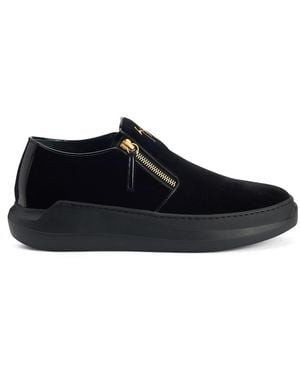 Giuseppe Zanotti Conley Zip - Blue