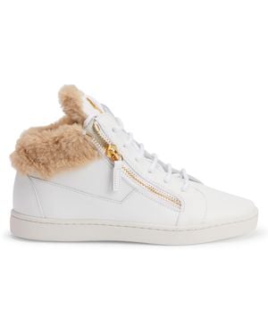 Giuseppe Zanotti KRISS WINTER - Bianco