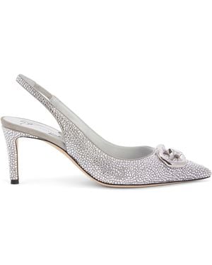 Giuseppe Zanotti Cyprienne - Metallic