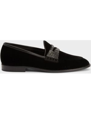 Giuseppe Zanotti The Ermy Moccasin - White
