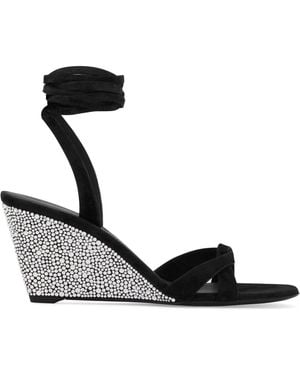 Giuseppe Zanotti Manola Strass - Black
