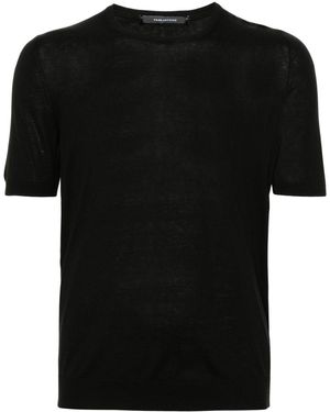 Tagliatore Maglione A Maniche Corte - Nero