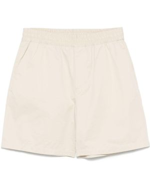Axel Arigato Shorts Con Ricamo - Neutro