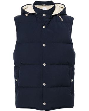 Eleventy Gilet Imbottito - Blu