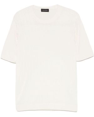 Tagliatore T-shirt roden bianca - Bianco