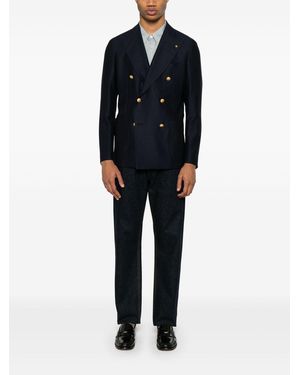 Tagliatore Blazer doppiopetto blu