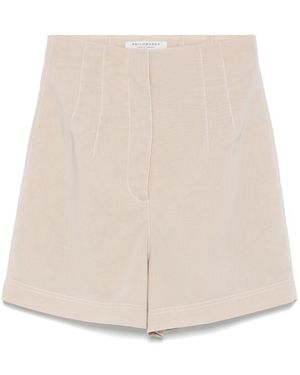 Philosophy Di Lorenzo Serafini Shorts a vita alta - Neutro