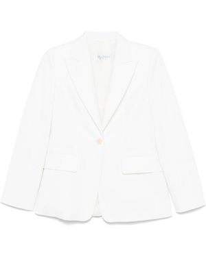 Max Mara Blazer palchi - Bianco