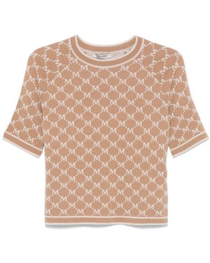 Max Mara Maglia portici - Neutro