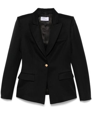 GIUSEPPE DI MORABITO Blazer sartoriale in lana vergine - Nero