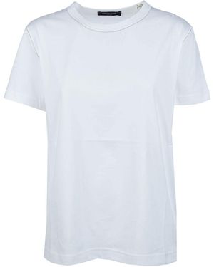 Fabiana Filippi T-shirt in cotone - Bianco