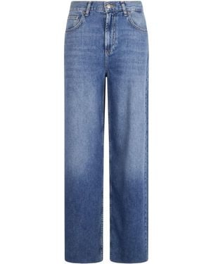 Liu Jo Jeans a gamba ampia - Blu