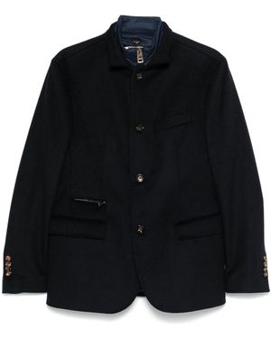 KIRED Giubbino tipas blu - Nero