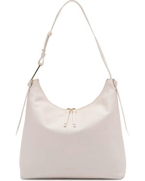 Coccinelle Borsa a spalla morbida - Bianco