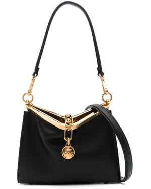 Etro Borsa a tracolla vela mini - Nero