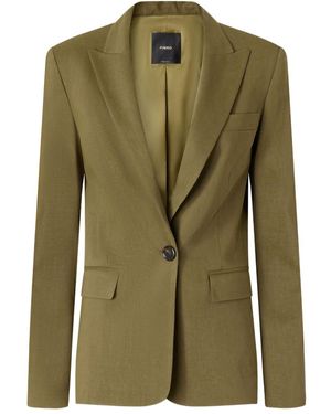 Pinko Blazer monopetto - Verde