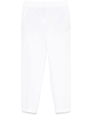 Eleventy Pantaloni affusolati - Bianco
