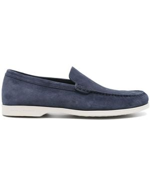 Fratelli Rossetti Mocassino in camoscio - Blu