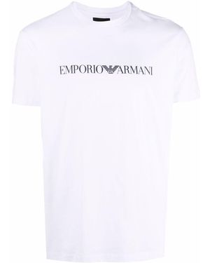 Emporio Armani T-Shirt - Bianco