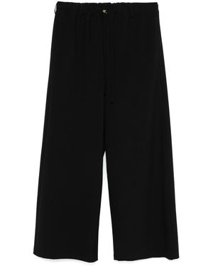 Marni Pantalone nero gamba ampia