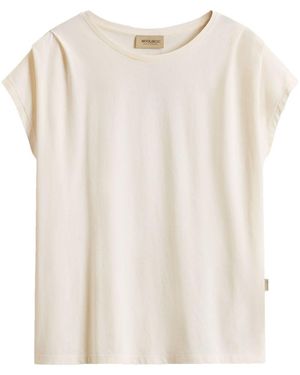 Woolrich T-shirt plissé - Bianco