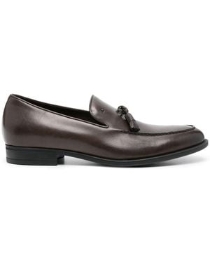 Fratelli Rossetti Mocassino in pelle - Grigio