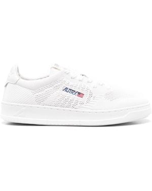 Autry Sneakers Medalist Easeknit - Bianco