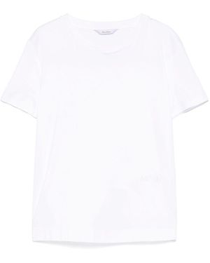 Max Mara Pure T-shirt nerina - Bianco