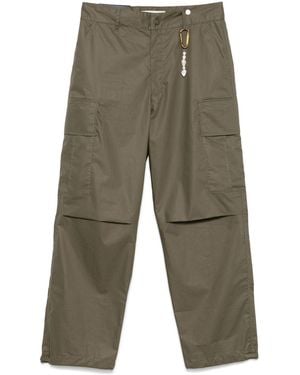 DARKPARK Pantalone verde cargo