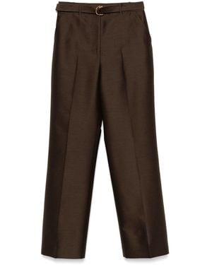 Zimmermann Pantaloni illuminate - Marrone