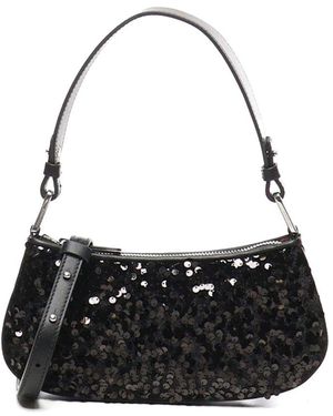 Coccinelle Borsa a spalla merveille - Nero